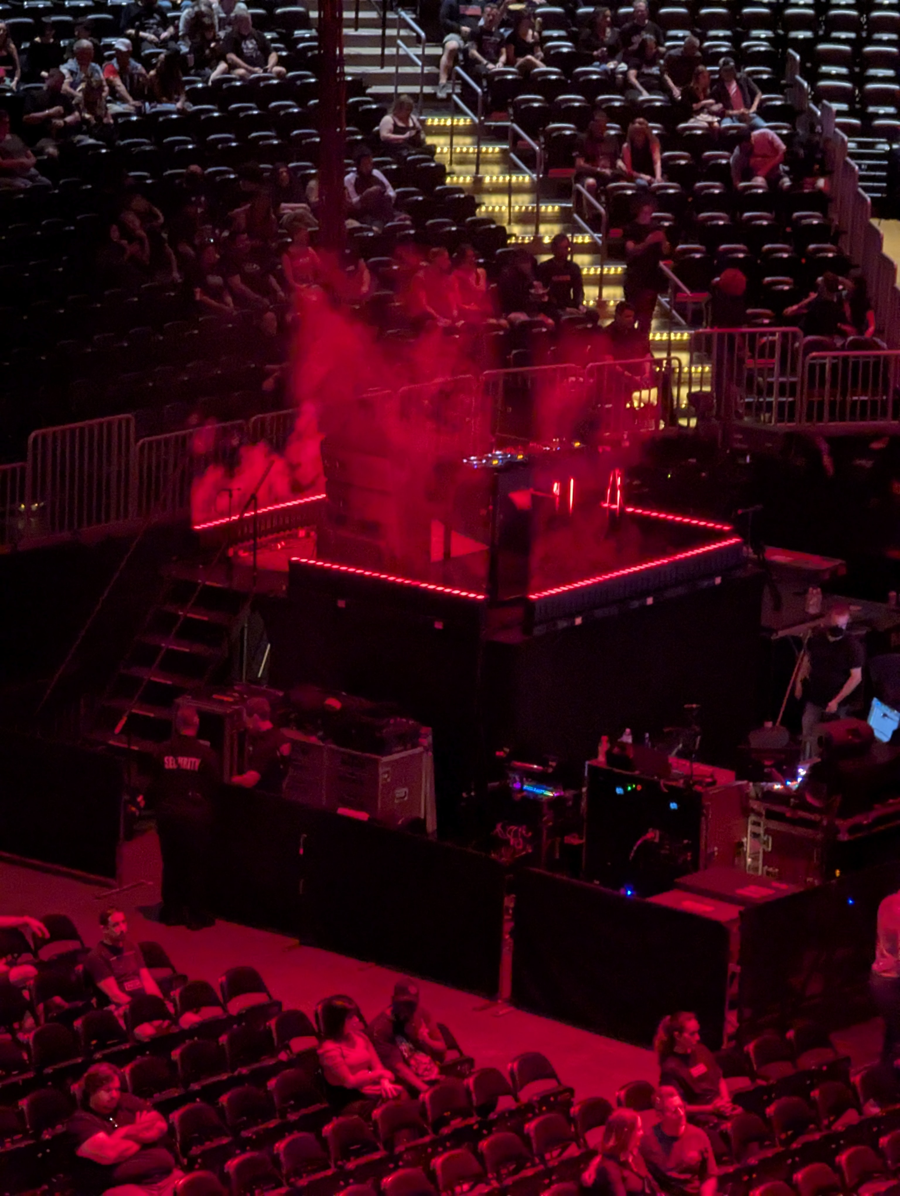 Nine Inch Nails, 2025, Denver, Colorado, Ball Arena